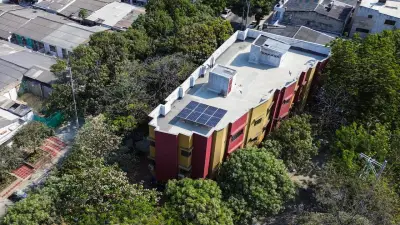 Air-e Intervenida impulsa autogeneración y granjas solares en el Caribe colombiano