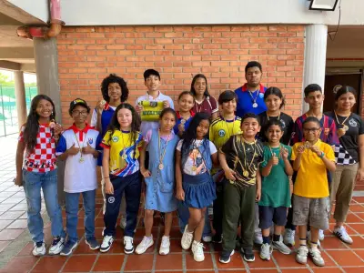 Ajedrez en Bolívar: Éxito en torneos departamentales Sub-10, Sub-14 y Sub-18
