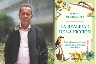 Alberto Medina analiza siete novelas icónicas en su obra 'La realidad de la ficción'