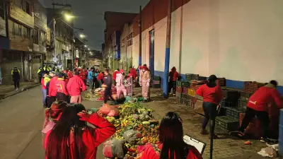 Alcaldía de Kennedy retira 3.500 kilos de alimentos descompuestos e incauta 11 armas en Corabastos