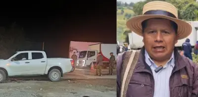 Alcalde de Morales y su secretario interceptados por hombres armados en la Panamericana