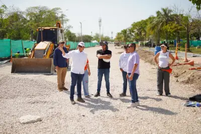 Alcalde Turbay confirma que Corredor Histórico estará listo para Semana Santa en Cartagena