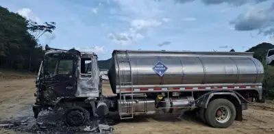 Alerta en corredores viales por robos de maquinaria y ataques violentos en estaciones de peaje