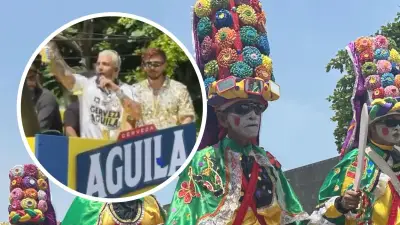 Altafulla enciende el Carnaval de Barranquilla 2026 con su éxito y promete más en el Metroconcierto