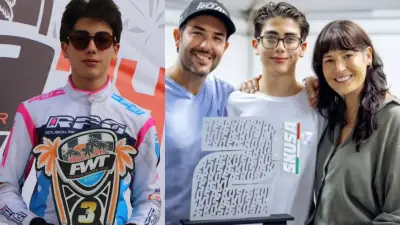 Amador Martínez triunfa en Italia: podio en su debut europeo del kartismo