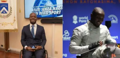 Amelio Castro, esgrimista paralímpico colombiano, recibirá la ciudadanía italiana por méritos especiales