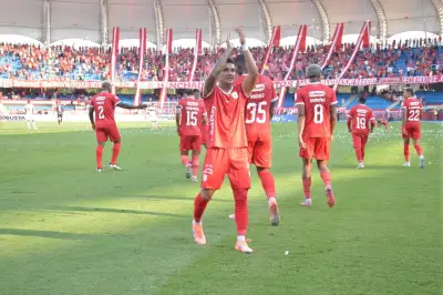 América de Cali presenta su lista de convocados para enfrentar a Santa Fe en su 99° aniversario