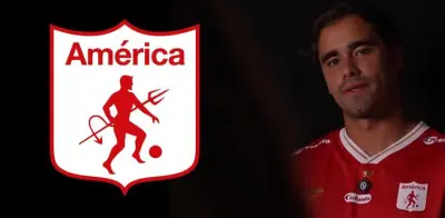 América de Cali refuerza su ataque con Tomás Ángel, hijo del histórico Juan Pablo Ángel