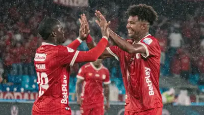 América de Cali vence 3-0 a Jaguares y escala al podio en la Liga BetPlay