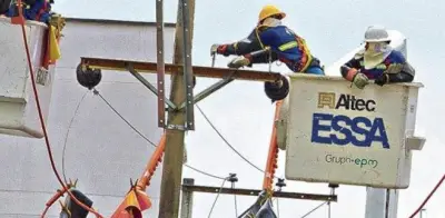 ANDI alerta sobre riesgo de apagón en Santander por huelga de ESSA y pide intervención urgente