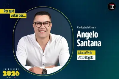 Angelo Gravier Santana: Educación y Oportunidades como Pilares para Bogotá en el Congreso