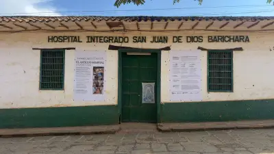 Antigua sede del Hospital San Juan de Dios en Barichara será restaurada tras años de abandono