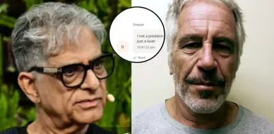 Archivos Epstein revelan relación cercana entre Deepak Chopra y el financiero