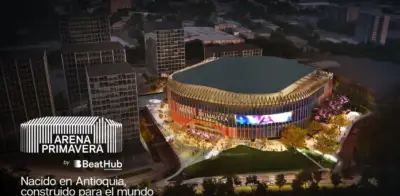 Arena Primavera asegura $100.000 millones y será nuevo epicentro cultural de Colombia