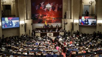 Así quedará conformado el nuevo Congreso que se elegirá el próximo 8 de marzo en Colombia