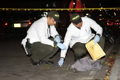 Asesinan a bala a joven de 25 años en ataque sicarial en Floridablanca