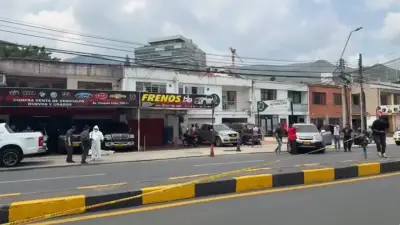 Asesinan a hombre frente a compraventa de vehículos en el norte de Cali