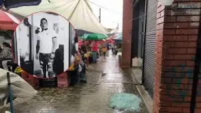 Asesinan a joven venezolano en Bogotá mientras trabajaba informalmente en mercado