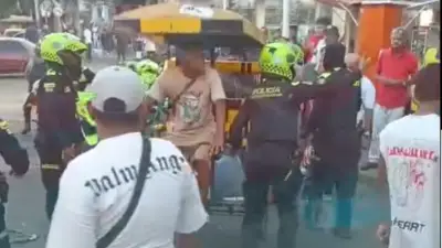 Asesinan a tiros a trabajador de empresa de buses en Barranquilla