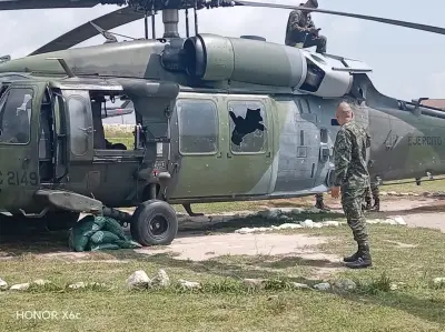 Ataque con drones del ELN en base militar de Bolívar deja 14 soldados heridos