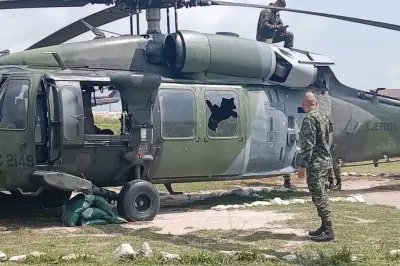 Ataque con drones del Eln hiere a 12 militares en base de San Lucas, Bolívar