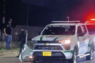 Atentado armado en Cúcuta deja subintendente muerto y dos heridos tras ataque a patrulla policial