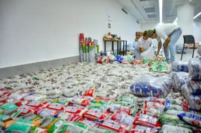 Atlántico despliega solidaridad con 15 toneladas de ayuda para damnificados por inundaciones en Córdoba