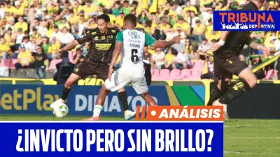 Atlético Bucaramanga, invicto pero sin gol: el debate crece en la Liga BetPlay
