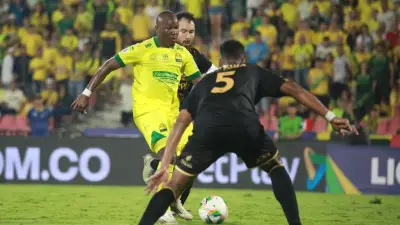 Atlético Bucaramanga y Deportes Tolima empatan 0-0 en duelo cerrado de la Liga BetPlay