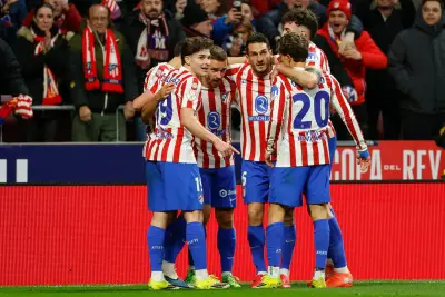 Atlético de Madrid aplasta 4-0 al Barcelona en semifinal de Copa del Rey