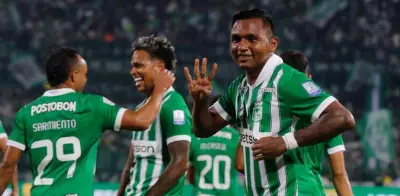 Atlético Nacional arrasa 4-1 a Fortaleza pero calendario aplazado le impide liderar Liga BetPlay