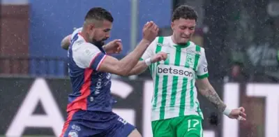 Atlético Nacional busca revancha ante Alianza Valledupar en la Liga BetPlay