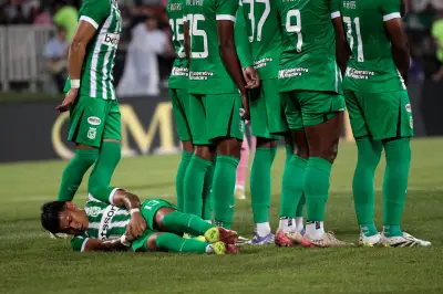 Atlético Nacional enfrenta a Fortaleza sin Cristian 'Chicho' Arango por decisión técnica