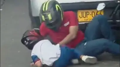 Atraco violento a padre e hijo en Santa Marta genera indignación y recompensa de 10 millones