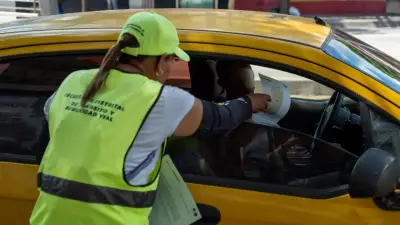 Autoridades intensifican controles en Barranquilla por abusos en tarifas de taxis previo al Carnaval