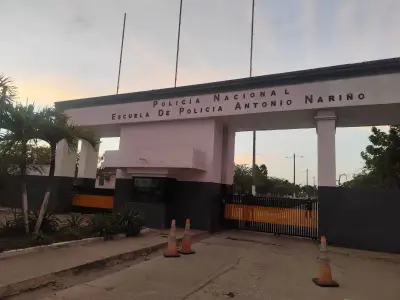 Auxiliar de Policía muere por disparo accidental en Escuela de Antonio Nariño en Soledad