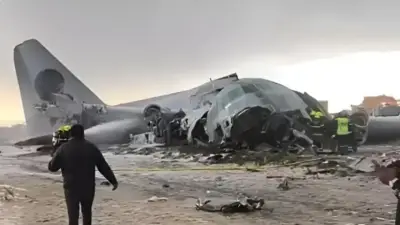 Avión militar de carga se accidenta en El Alto, Bolivia: 15 personas fallecidas