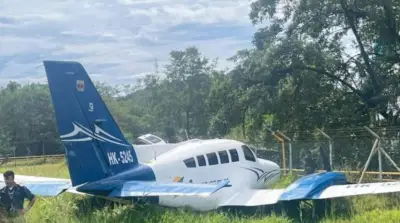 Avioneta se sale de pista en aeropuerto de Nuquí durante despegue hacia Quibdó
