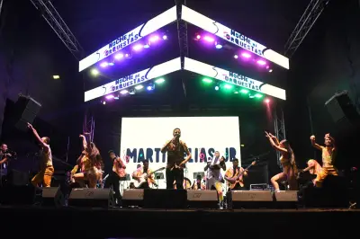 Baila la Calle 2026: Noche de Orquestas despliega talento local en Barranquilla