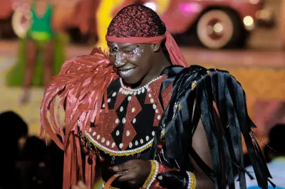 Bailarín caleño Camilo Zamora brilla como único colombiano en el Carnaval de Río 2026