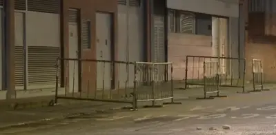 Balacera en Puente Aranda: Delincuentes robaron camioneta y desataron persecución de 40 minutos