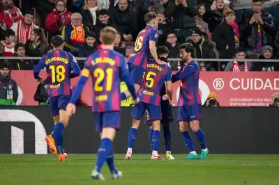 Barcelona recupera el liderato de LaLiga tras vencer 3-0 al Levante en el Camp Nou