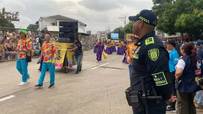 Barranquilla despliega operativo masivo para garantizar seguridad en Carnaval 2024