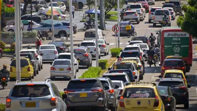 Barranquilla implementa pico y placa total durante el Carnaval 2026 por alta congestión vehicular