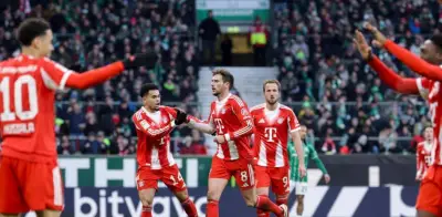 Bayern Múnich se impone con autoridad en Bremen: Kane con doblete y Díaz asiste