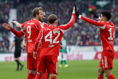 Bayern Múnich vence 0-3 al Werder Bremen con Luis Díaz como asistente en la Bundesliga