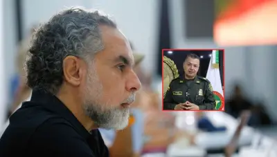 Benedetti desmiente conflicto personal con general Urrego tras su salida de la Policía Nacional