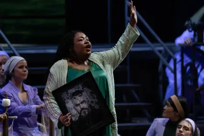 Betty Garcés protagoniza 'El holandés errante' de Wagner en Bogotá