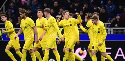 Bodo/Glimt hace historia eliminando al Inter de Milán y clasifica a octavos de Champions