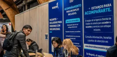 Bogotá abre 1.366 vacantes laborales esta semana con oportunidades para todos los niveles educativos